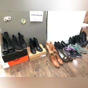 USED WOMENS SHOES SIZE 8